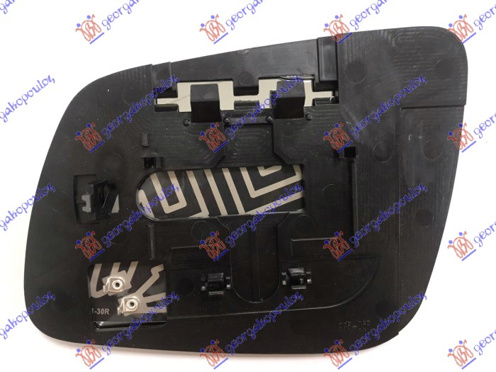 STAKLO RETROVIZORA SA GREJACEM (KONVEKSNO) MITSUBISHI LANCER SPORTBACK 2008- (CXA)