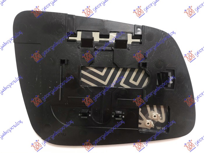 STAKLO RETROVIZORA SA GREJACEM (KONVEKSNO) MITSUBISHI LANCER SPORTBACK 2008- (CXA)