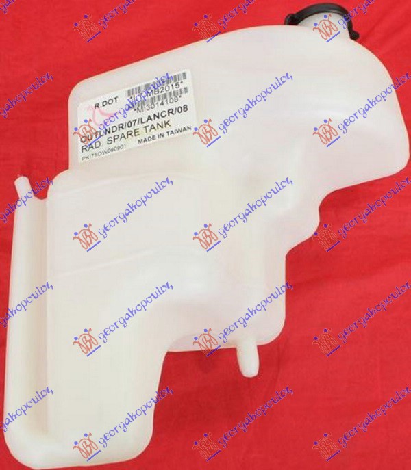 POSUDA ZA ANTIFRIZ (1.8 16V DOHC 103/105KW BENZIN) MITSUBISHI OUTLANDER 2011-2013 (GGW/GFW/ZL/ZK)