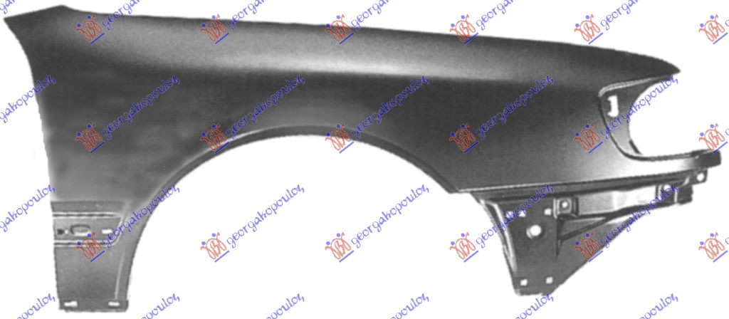BLATOBRAN AUDI 100 1990-1994 (4A2/4A5)