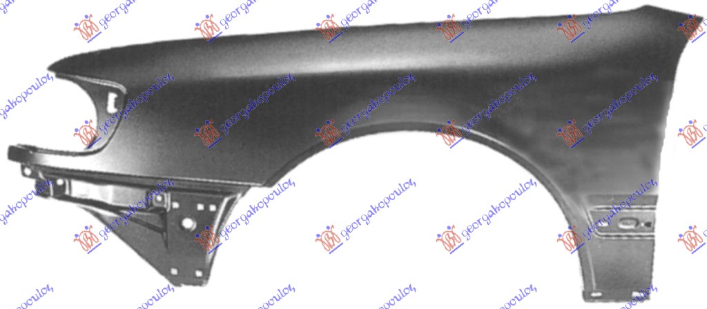 BLATOBRAN AUDI 100 1990-1994 (4A2/4A5)
