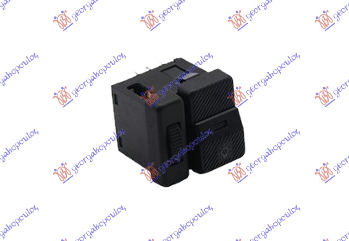 PREKIDAC ZA FAROVE (SA REGULATOROM) (10 PIN) VW PASSAT 1989-1993 (3A2/35I/3A5)