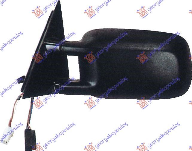RETROVIZOR ELEKTRICNI SA GREJACEM (RAVNO STAKLO) VW PASSAT 1989-1993 (3A2/35I/3A5)