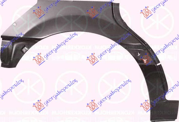RUB 4 VRATA VW PASSAT 1989-1993 (3A2/35I/3A5)