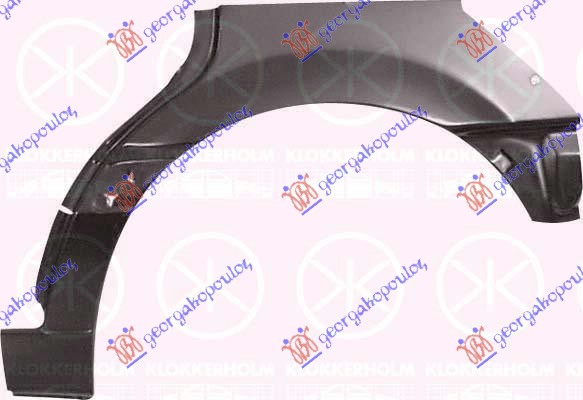 RUB 4 VRATA VW PASSAT 1989-1993 (3A2/35I/3A5)