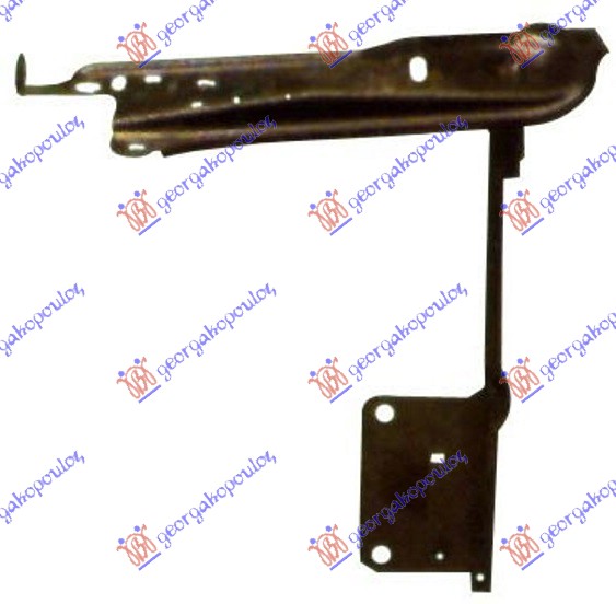 OKVIR FARA METALNI AUDI 80 1991-1994 (8C2/8C5)