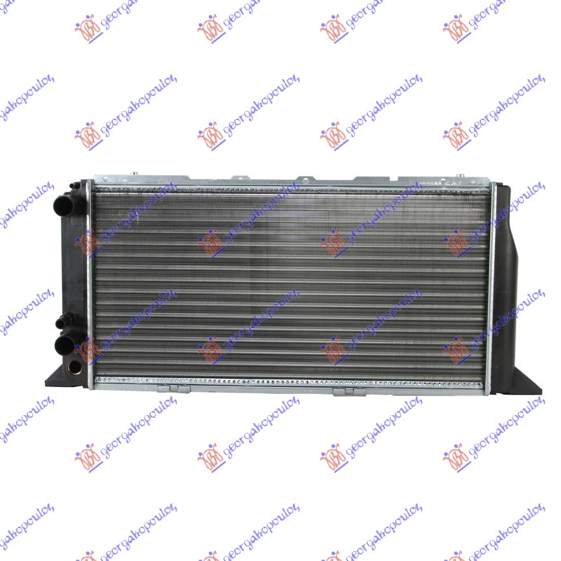 HLADNJAK MOTORA 1.6/1.8 BENZIN / 1.6 TD (+AC) (60x31x4.0) AUDI 80 1991-1994 (8C2/8C5)