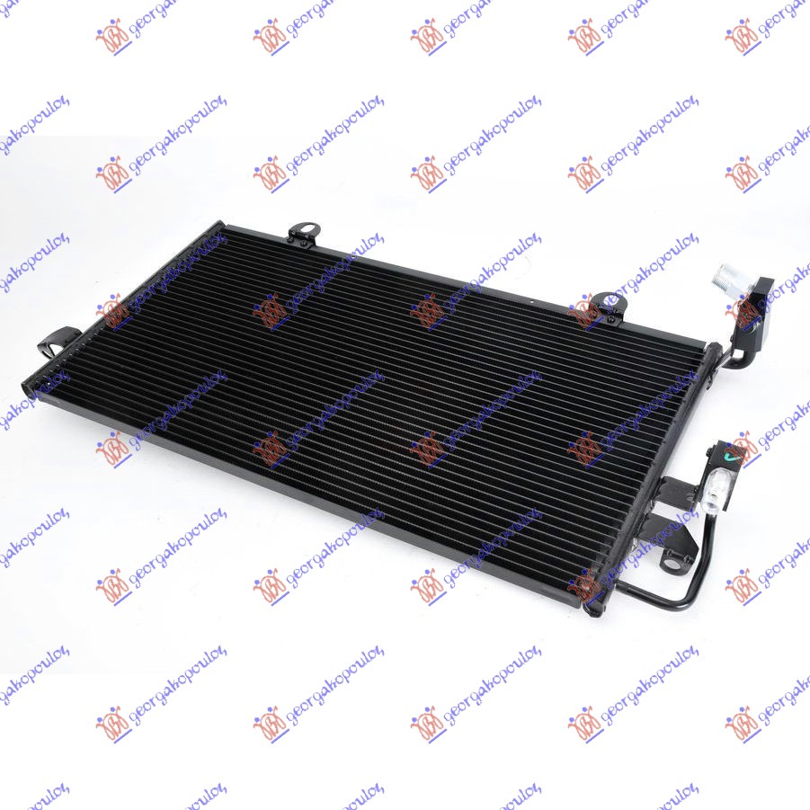 HLADNJAK KLIME 1.9TD 1.9TDi (610x345) AUDI 80 1991-1994 (8C2/8C5)