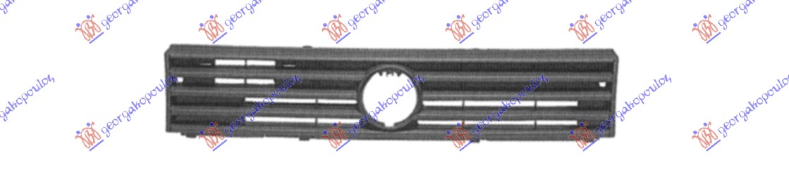 PVC MASKA VW POLO 1990-1994 (86C/80)