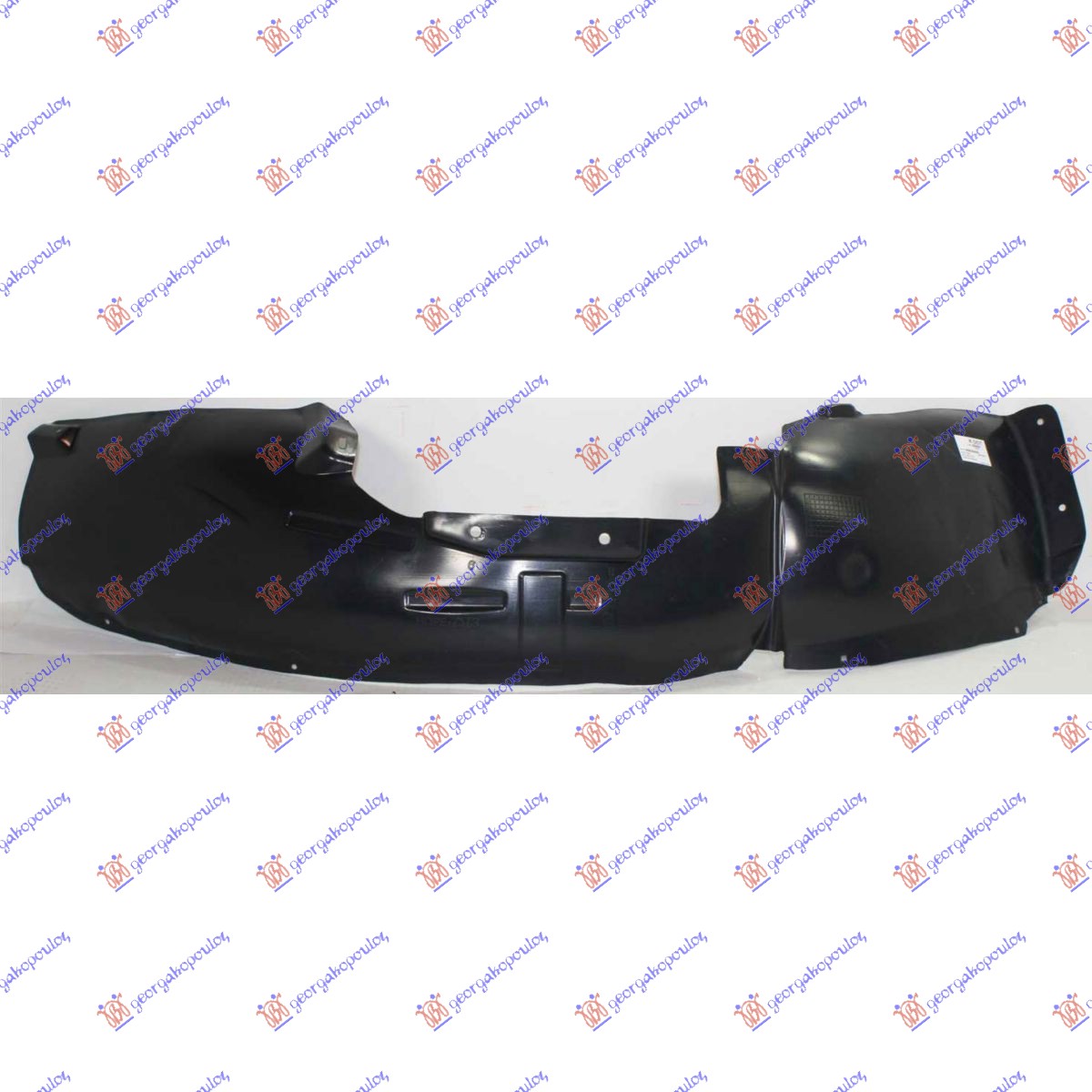 POTKRILO PLASTICNO DODGE CALIBER 2007-