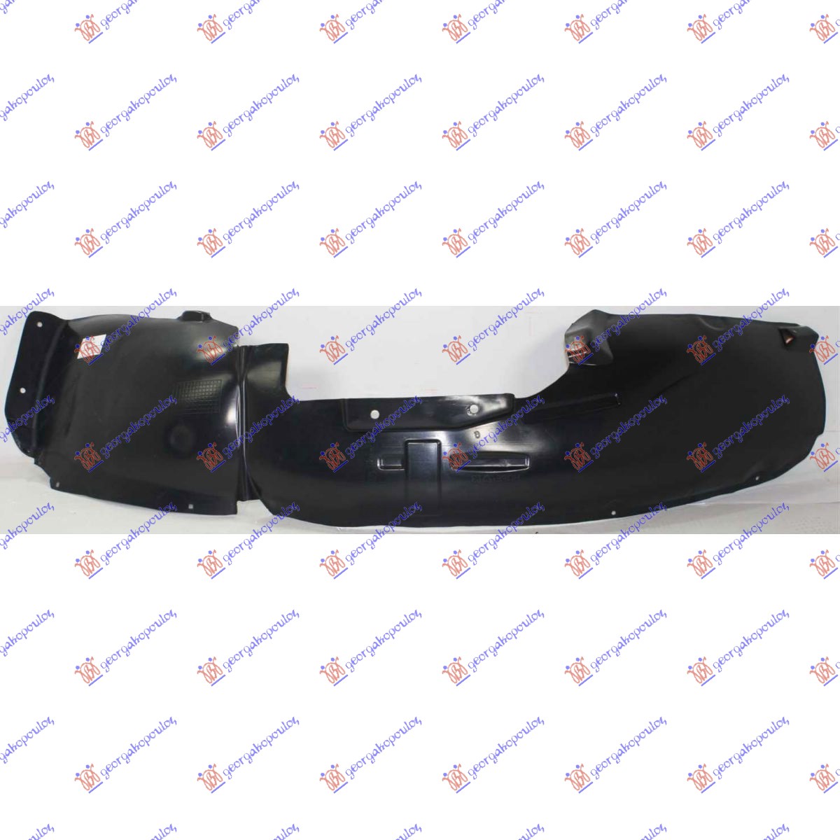 POTKRILO PLASTICNO DODGE CALIBER 2007-
