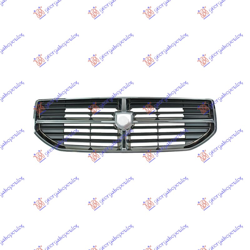 PVC MASKA CRNA (HROM OKVIR) DODGE CALIBER 2007-
