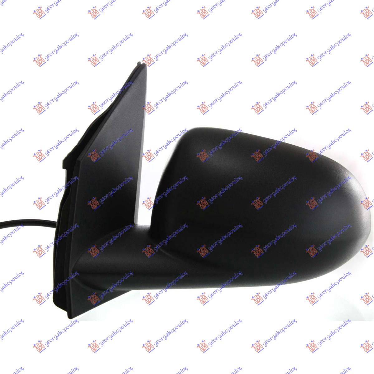 RETROVIZOR ELEKTRICNI (NIJE ELEKTRO-SKLOPIV) DODGE CALIBER 2007-