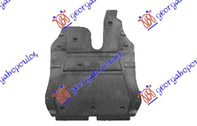 ZASTITA MOTORA PLASTICNA 2003- FORD MONDEO 2000-2007 (B5Y)