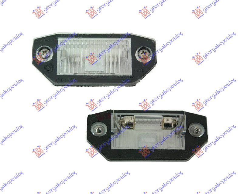 SVETLO TABLICE FORD MONDEO 2000-2007 (B5Y)