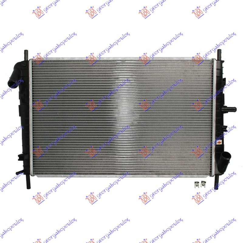 HLADNJAK MOTORA DIZEL (+AC) (62x39.5) -02 FORD MONDEO 2000-2007 (B5Y)
