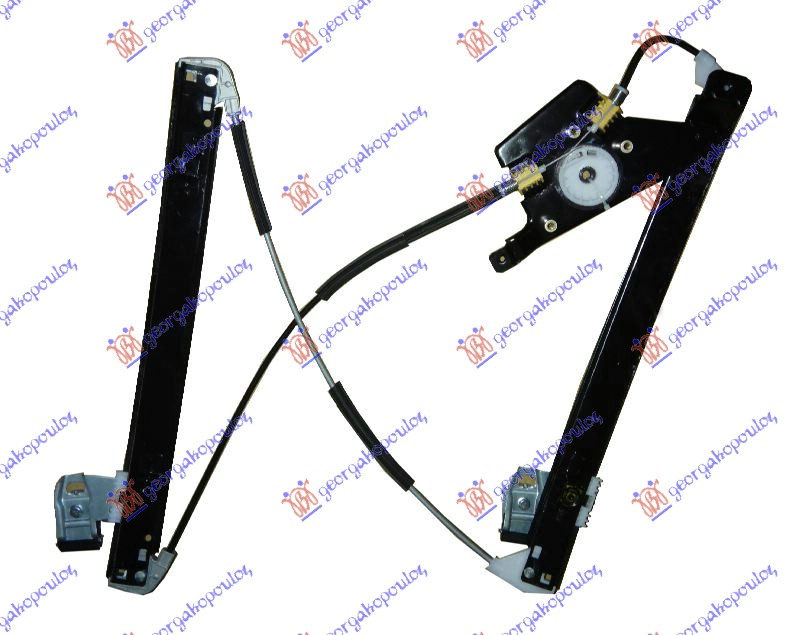 PODIZAC PREDNJEG PROZORA ELEKTRICNI (BEZ MOTORA) FORD MONDEO 2000-2007 (B5Y)