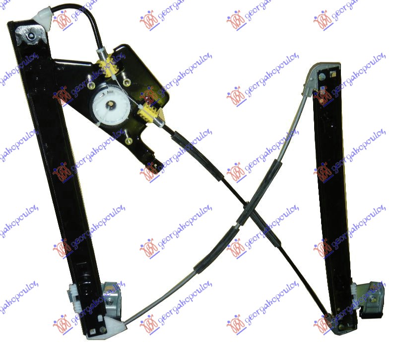 PODIZAC PREDNJEG PROZORA ELEKTRICNI (BEZ MOTORA) FORD MONDEO 2000-2007 (B5Y)