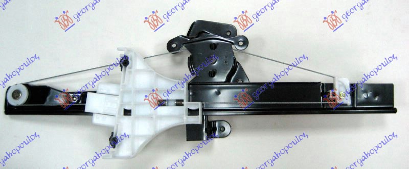 PODIZAC ZADNJEG PROZORA ELEKTRICNI (BEZ MOTORA) FORD MONDEO 2000-2007 (B5Y)