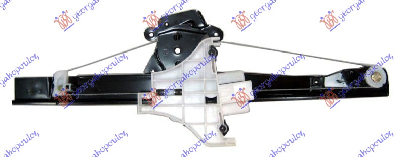 PODIZAC ZADNJEG PROZORA ELEKTRICNI (BEZ MOTORA) FORD MONDEO 2000-2007 (B5Y)
