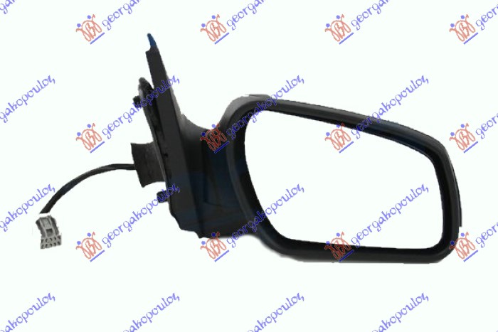 RETROVIZOR ELEKTRICNI SA GREJACEM PM (ELEKTRO-SKLOPIV) 2003- (KONVEKSNO STAKLO) FORD MONDEO 2000-2007 (B5Y)