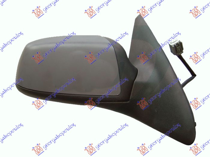 RETROVIZOR ELEKTRICNI SA GREJACEM PM (ELEKTRO-SKLOPIV) (SVETLO) 2003- (KONVEKSNO STAKLO) FORD MONDEO 2000-2007 (B5Y)