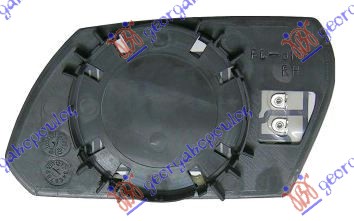 STAKLO RETROVIZORA SA GRJEACEM -2003 (KONVEKSNO) FORD MONDEO 2000-2007 (B5Y)