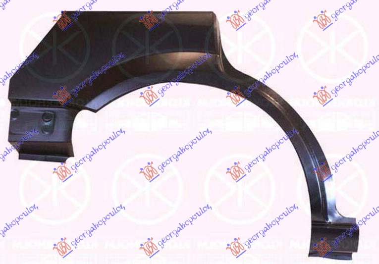 RUB 5 VRATA/KARAVAN FORD MONDEO 2000-2007 (B5Y)