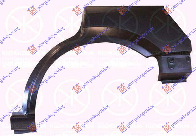 RUB 5 VRATA/KARAVAN FORD MONDEO 2000-2007 (B5Y)