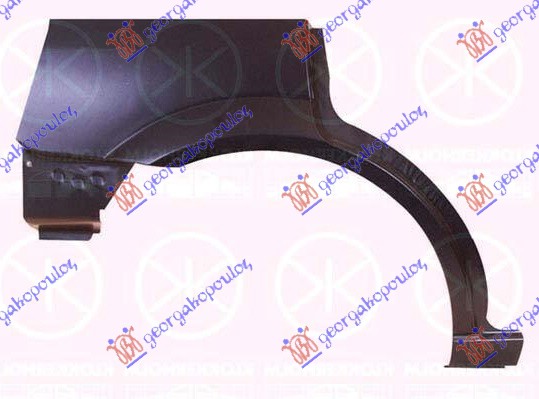 RUB 4 VRATA FORD MONDEO 2000-2007 (B5Y)