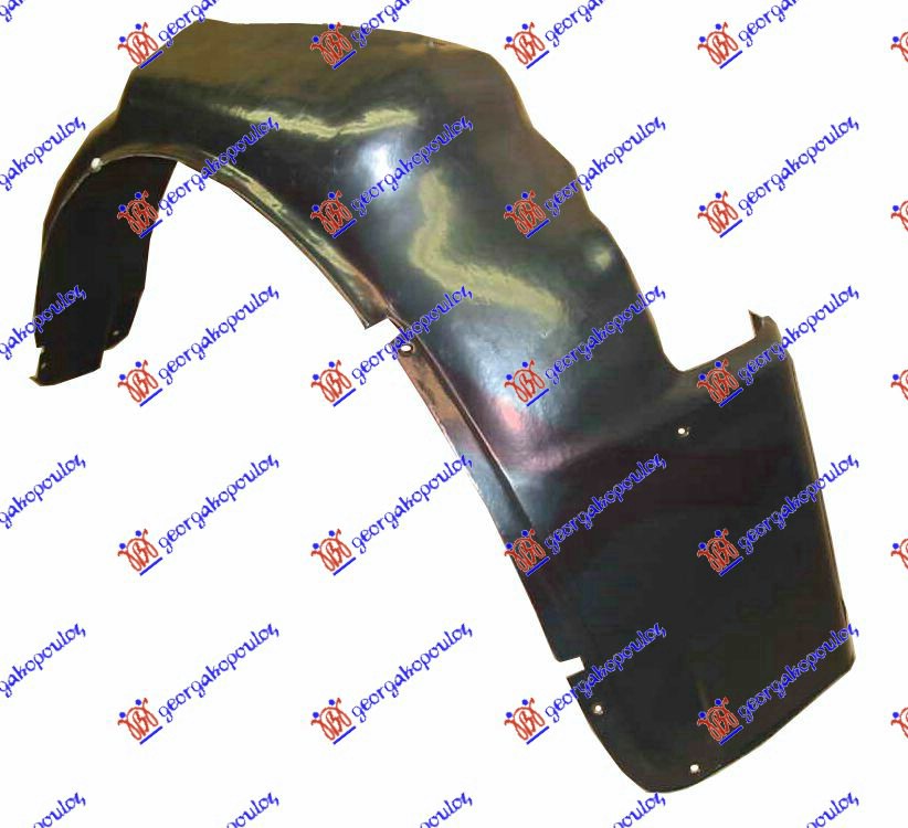POTKRILO PLASTICNO AUDI A3 1996-2003 (8L1)