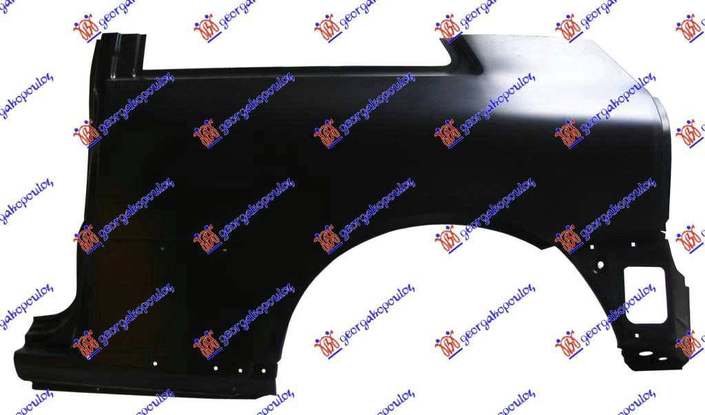 ZADNJI BLATOBRAN 3 VRATA AUDI A3 1996-2003 (8L1)