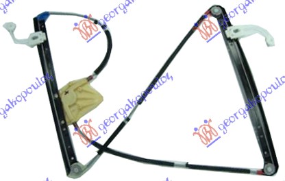 PODIZAC PREDNJEG PROZORA ELEKTRICNI (BEZ MOTORA) 5 VRATA AUDI A3 1996-2003 (8L1)