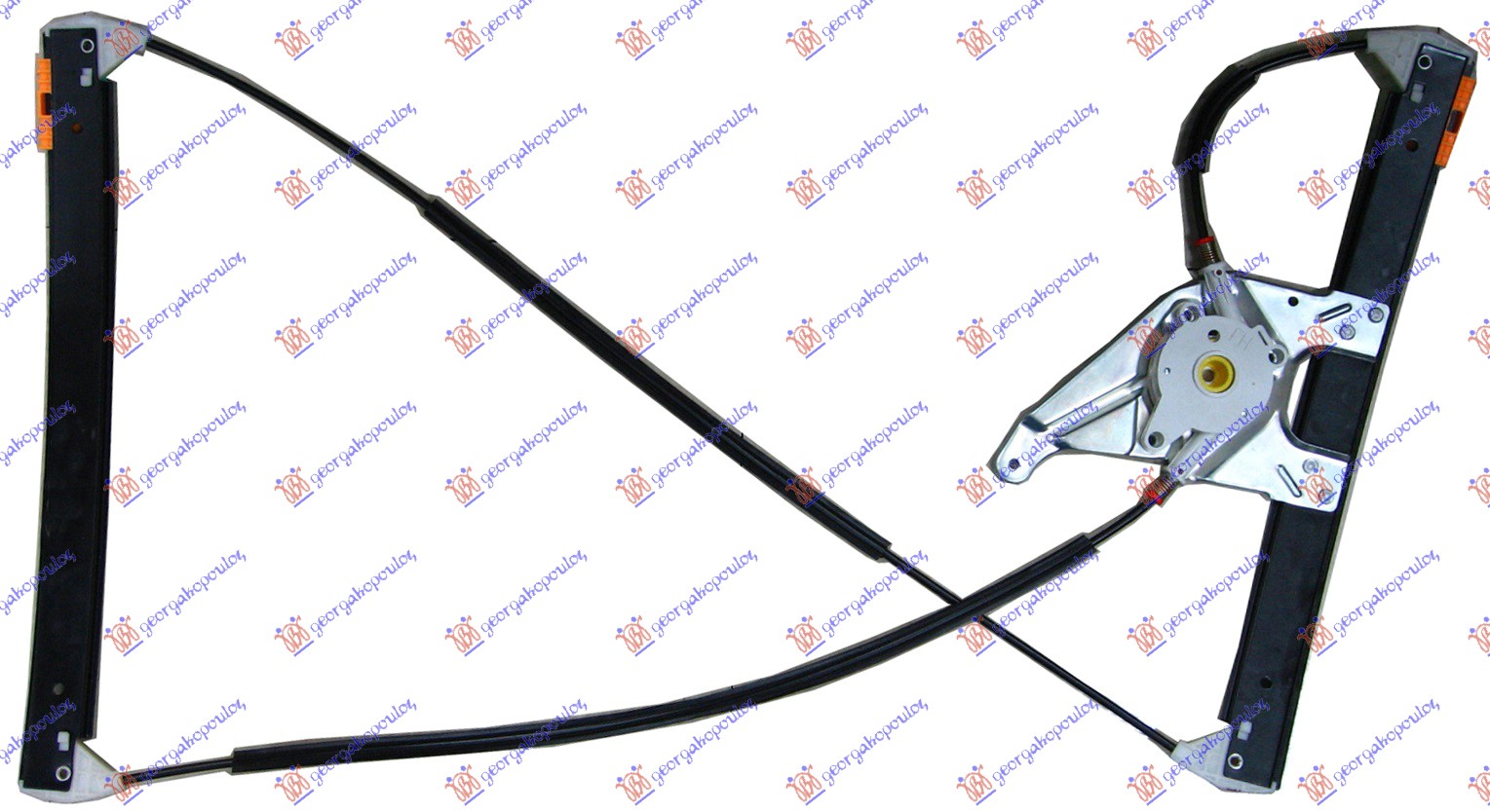 PODIZAC PREDNJEG PROZORA ELEKTRICNI (BEZ MOTORA) 3 VRATA AUDI A3 1996-2003 (8L1)