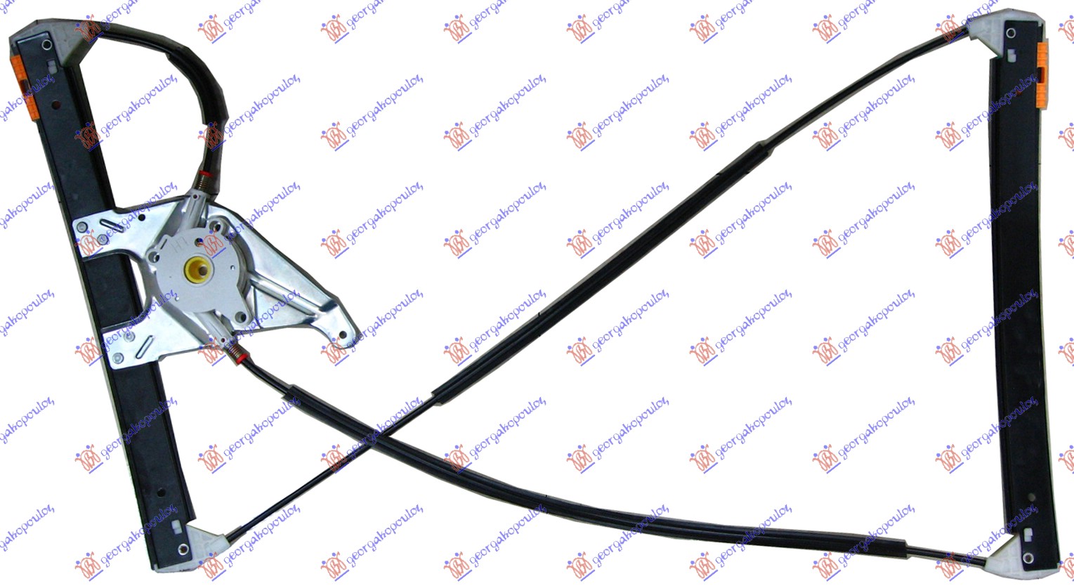 PODIZAC PREDNJEG PROZORA ELEKTRICNI (BEZ MOTORA) 3 VRATA AUDI A3 1996-2003 (8L1)