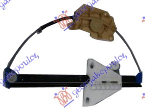 PODIZAC ZADNJEG PROZORA ELEKTRICNI (BEZ MOTORA) AUDI A3 1996-2003 (8L1)