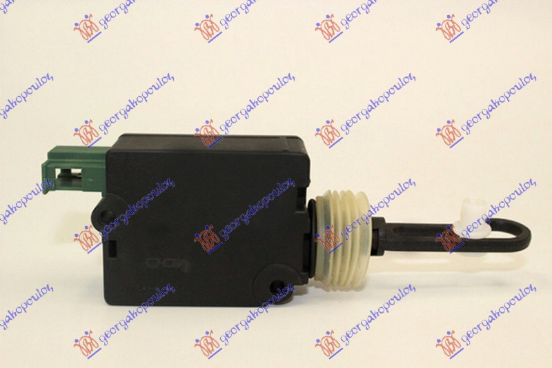 MOTOR BRAVE GEPEK VRATA (2pins) 2000- AUDI A4 1994-2000 (8D2)