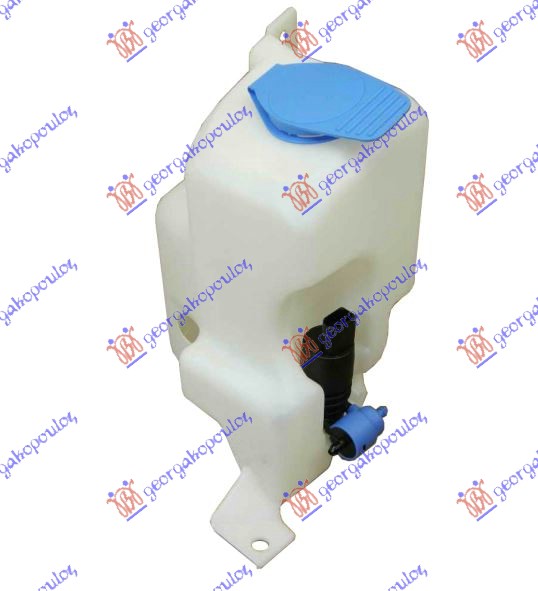 POSUDA ZA TECNOST BRISACA (3L) (SA MOTOROM) (SENZOR NIVOA) VW GOLF 4 1998-2004 (1J1/1J5)