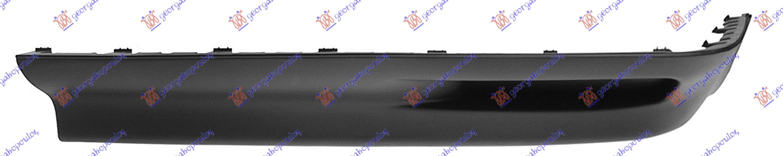 SPOJLER PREDNJEG BRANIKA (GTI) VW GOLF 2 MANHATAN 1988-1991 (19E/1G1)