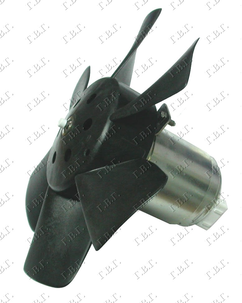 VENTILATOR HLADNJAKA (MOTOR+ELISA) (BENZIN/DIZEL) (-AC) VW GOLF 2 MANHATAN 1988-1991 (19E/1G1)