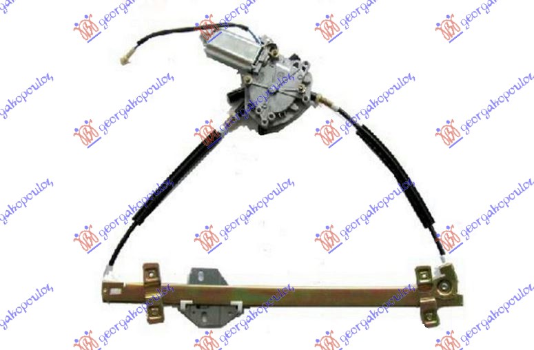PODIZAC PREDNJEG PROZORA ELEKTRICNI 3/5 VRATA VW GOLF 2 MANHATAN 1988-1991 (19E/1G1)