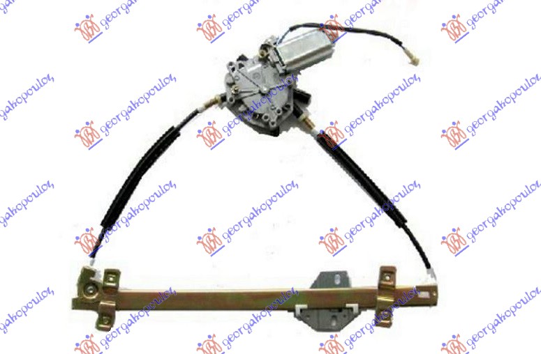 PODIZAC PREDNJEG PROZORA ELEKTRICNI 3/5 VRATA VW GOLF 2 MANHATAN 1988-1991 (19E/1G1)