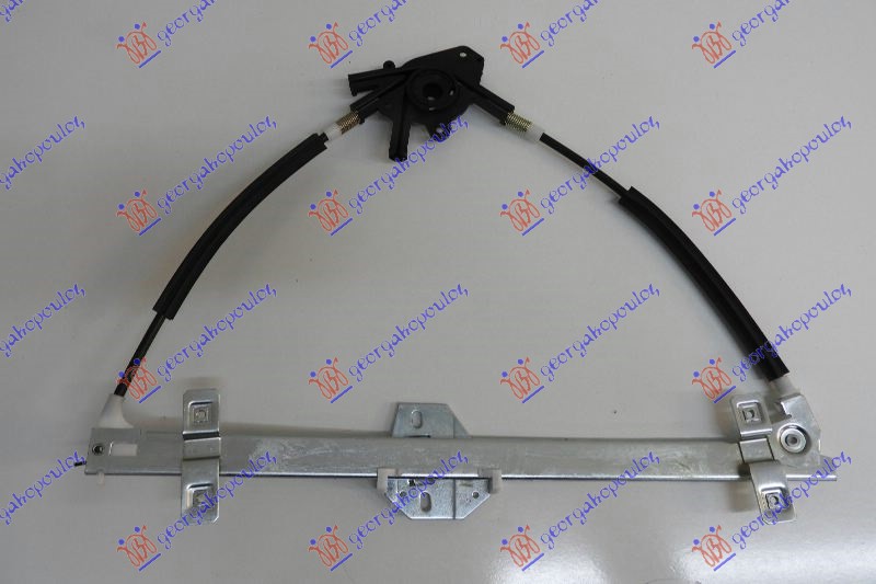 PODIZAC PREDNJEG PROZORA ELEKTRICNI (BEZ MOTORA) VW GOLF 2 MANHATAN 1988-1991 (19E/1G1)