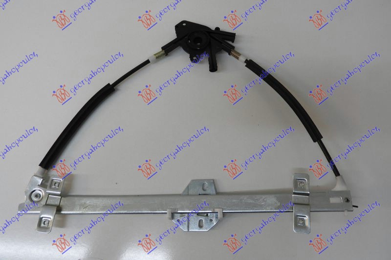 PODIZAC PREDNJEG PROZORA ELEKTRICNI (BEZ MOTORA) VW GOLF 2 MANHATAN 1988-1991 (19E/1G1)