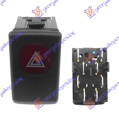 PREKIDAC ZA SVA 4 MIGAVCA (8 PIN) VW GOLF 2 1984-1988 (19E/1G1)