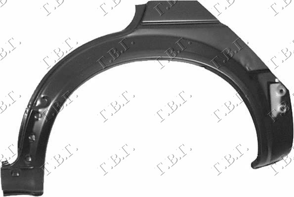 RUB 2 VRATA VW GOLF 2 MANHATAN 1988-1991 (19E/1G1)