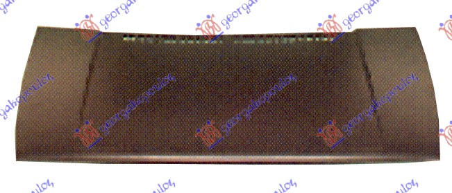HAUBA VW GOLF 2 1984-1988 (19E/1G1)