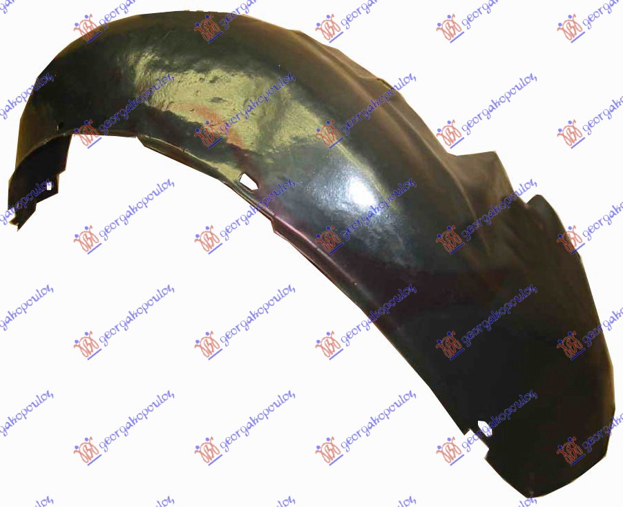 POTKRILO PLASTICNO VW GOLF 2 1984-1988 (19E/1G1)