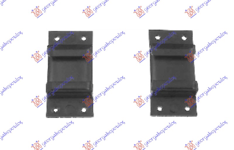 NOSAC PREDNJEG BRANIKA (SET 2 KOM) VW GOLF 2 1984-1988 (19E/1G1)
