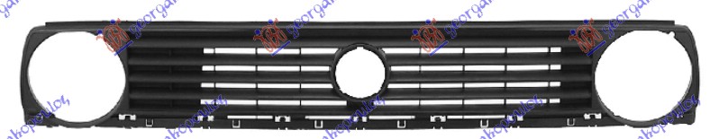 PVC MASKA VW GOLF 2 1984-1988 (19E/1G1)